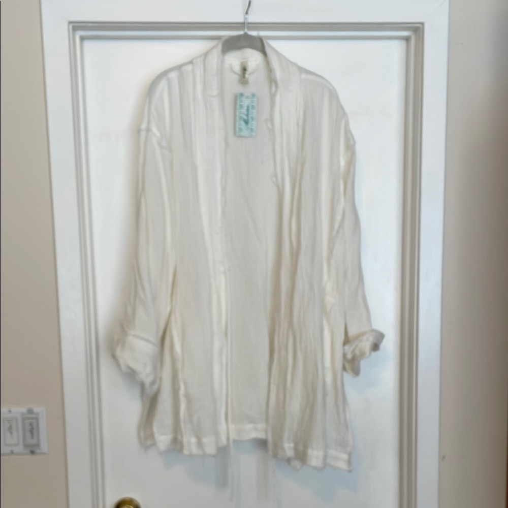 NWT Gauze Jacket